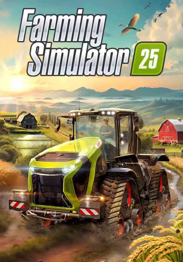 Обложка Farming Simulator 25