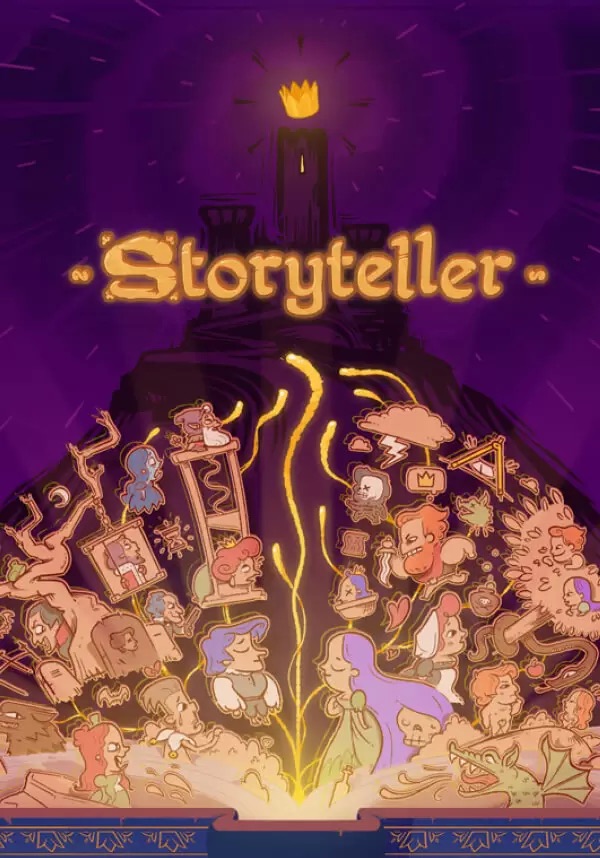 Обложка Storyteller