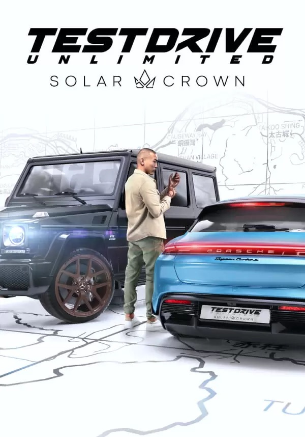 Обложка Test Drive Unlimited Solar Crown