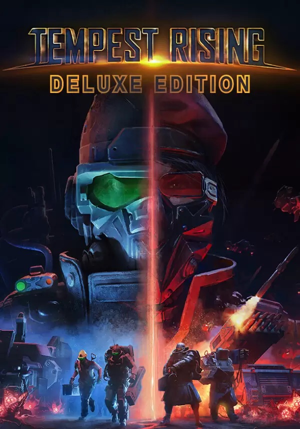 Обложка Tempest Rising - Deluxe Edition