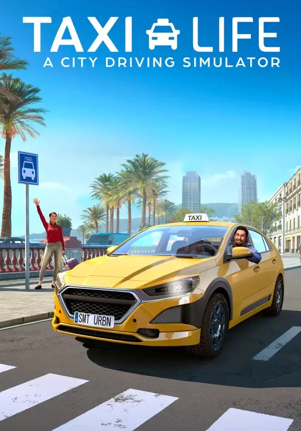 Обложка Taxi Life: A City Driving Simulator